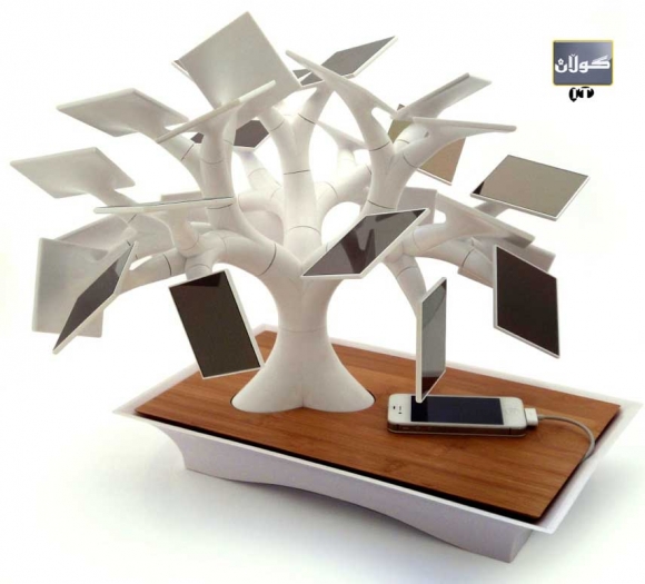 شهحنكهرهوهیهكی ههتاوی بۆ ئامێره دیجیتالییهكان